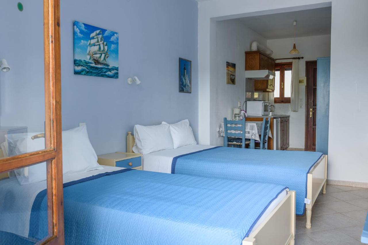 Studios Avra Agios Georgios  Dış mekan fotoğraf