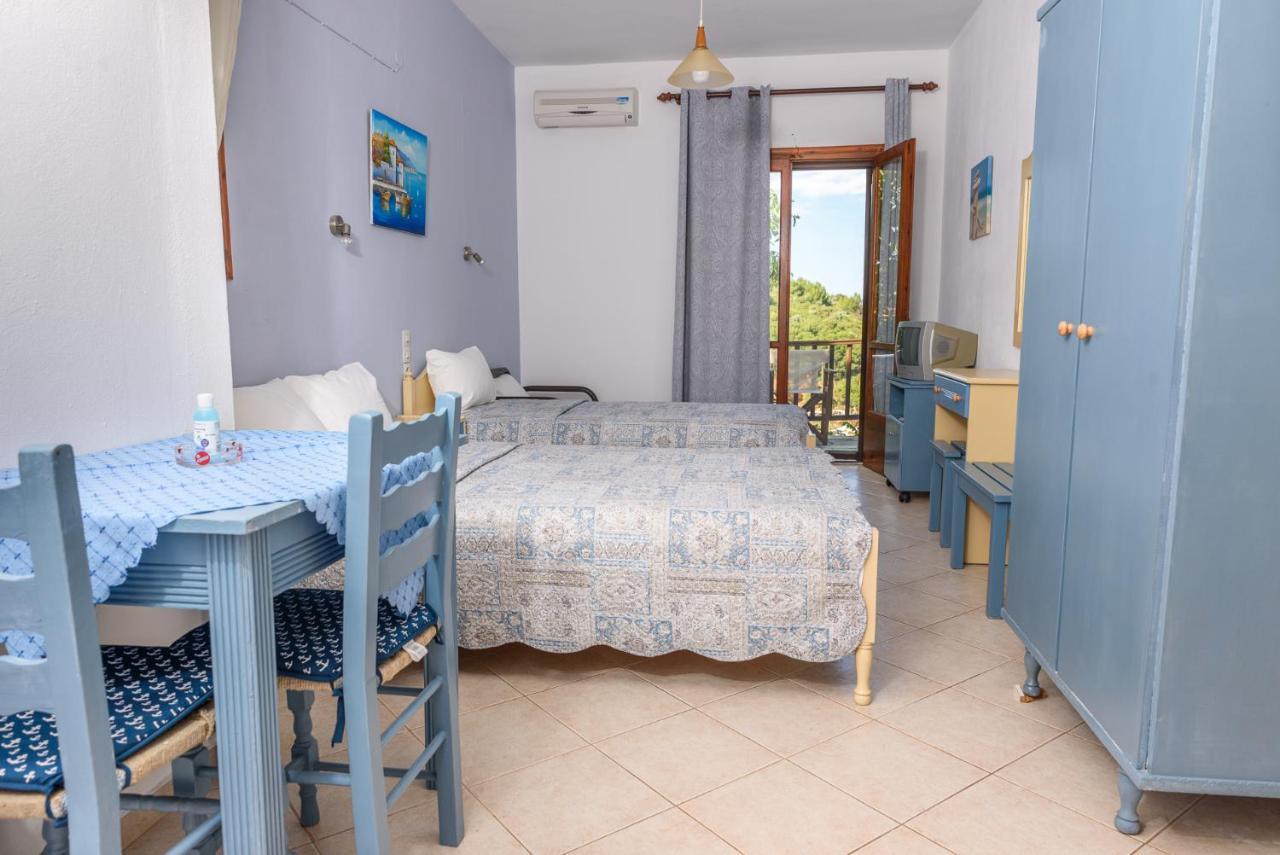 Studios Avra Agios Georgios  Dış mekan fotoğraf