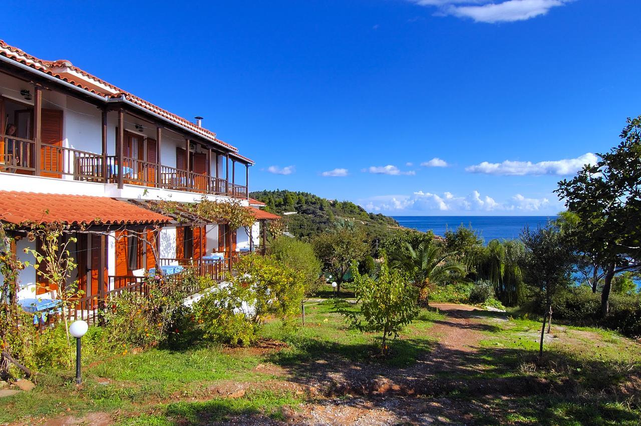 Studios Avra Agios Georgios  Dış mekan fotoğraf