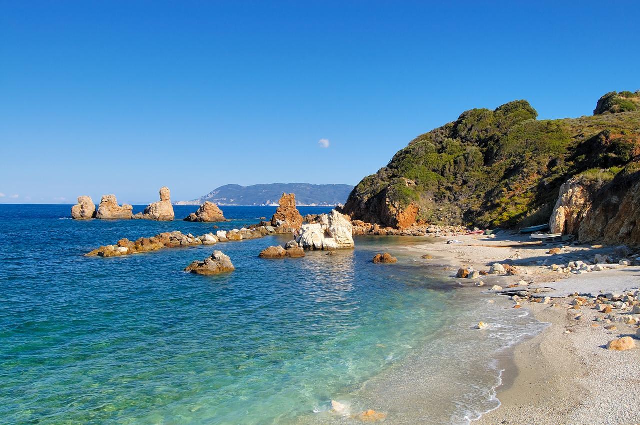 Studios Avra Agios Georgios  Dış mekan fotoğraf