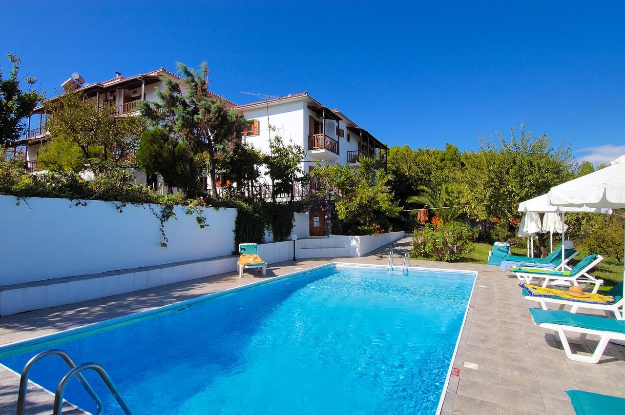Studios Avra Agios Georgios  Dış mekan fotoğraf