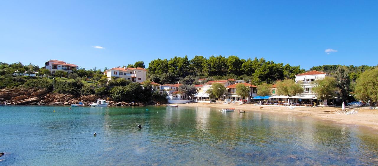 Studios Avra Agios Georgios  Dış mekan fotoğraf