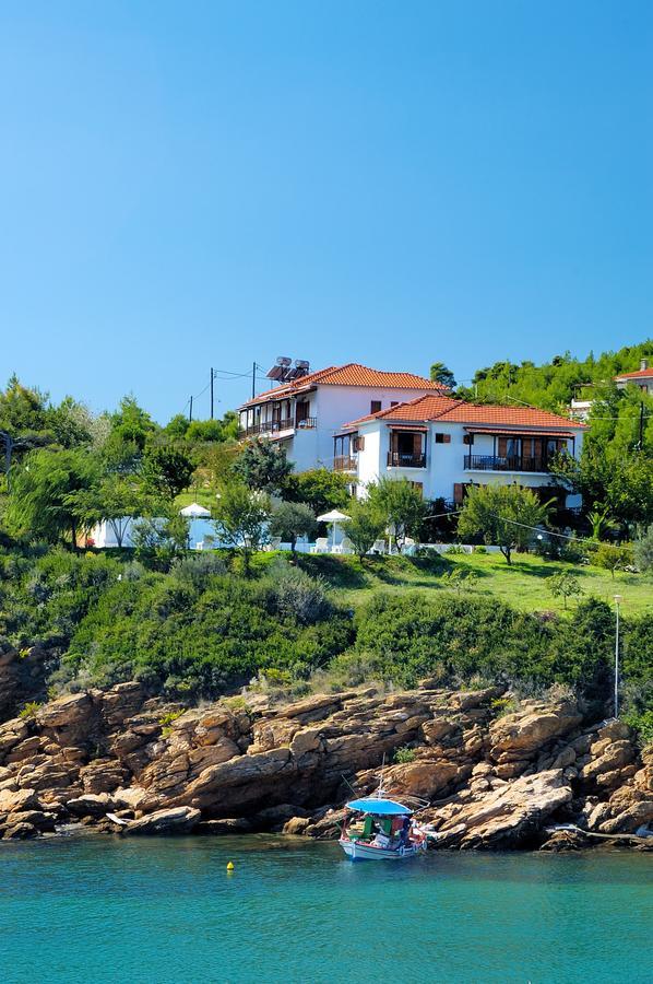 Studios Avra Agios Georgios  Dış mekan fotoğraf
