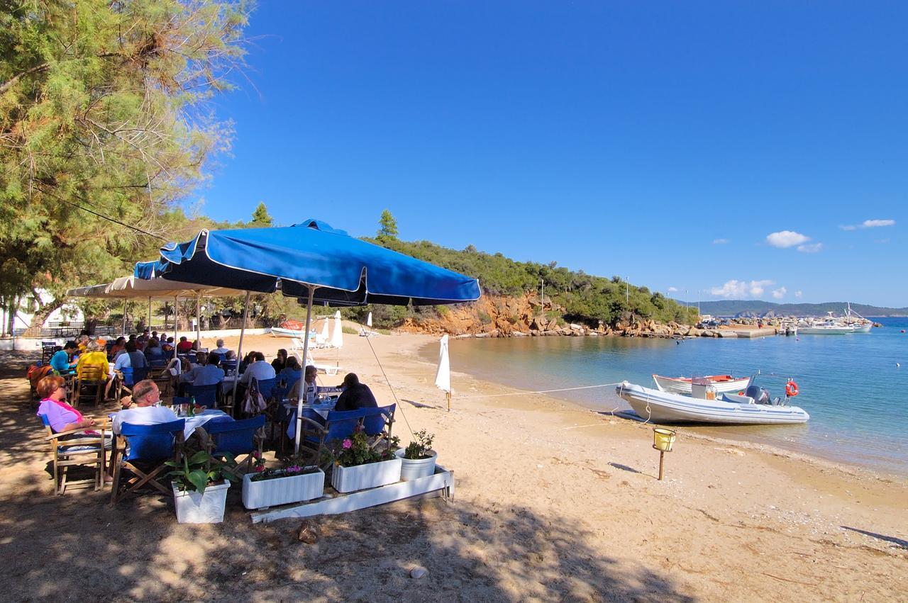 Studios Avra Agios Georgios  Dış mekan fotoğraf