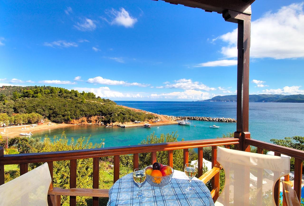 Studios Avra Agios Georgios  Dış mekan fotoğraf